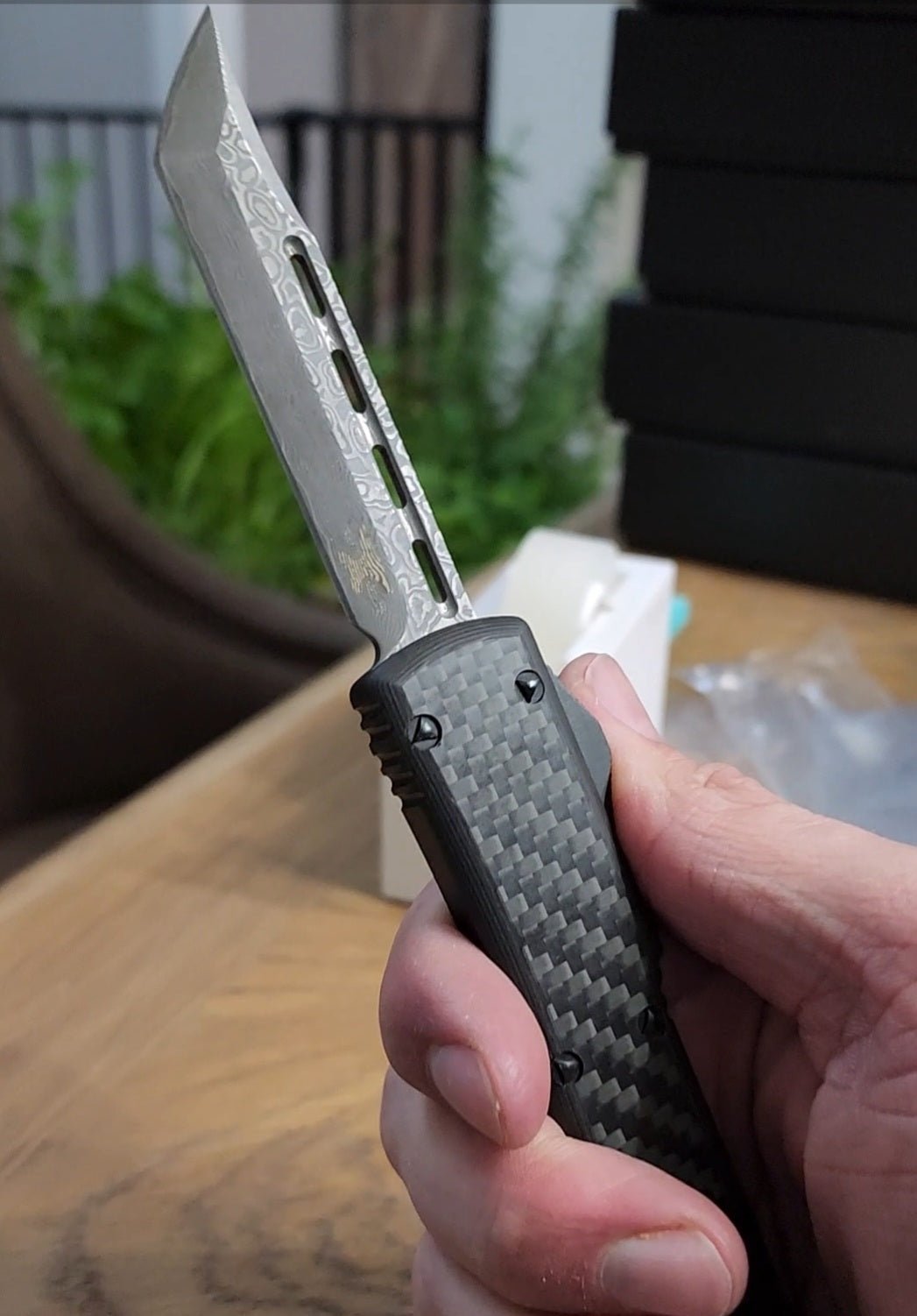 PHANTOM BUTTERFLY KNIFE – Sino Knife